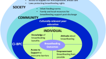 Clinically integrated breastfeeding peer counseling and breastfeeding outcomes