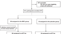 case study stem cell therapy