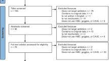 research articles about virtual reality