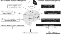 psychology definition dopamine hypothesis of schizophrenia