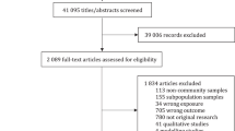 research paper on community mental health