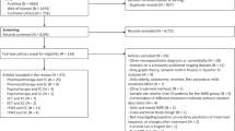 preliminary literature review about depression