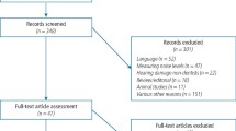 Effect of age-related extended high frequency hearing loss on the ...