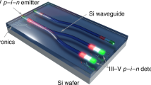 uni travelling carrier photodiode