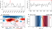 Acceleration of daily land temperature extremes and correlations with ...