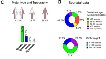 case study of cerebral palsy child