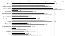 parkinson's disease research paper outline