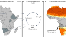 case study of drought in south africa