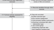 physical exercise literature review physical exercise literature review