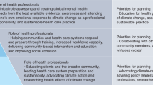 medical research foundation impact of climate change on health