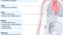 case study of a pregnant woman with hypertension