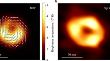 research paper about black hole