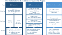 thesis on childhood cancer