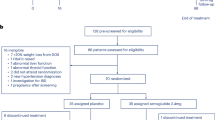 bimagrumab semaglutide combination trial Bimagrumab plus semaglutide alone or in combination for the treatment of  obesity: a randomized phase 2 trial