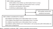 genetics of obesity case study