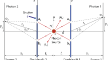double slit experiment bright band double slit experiment bright band