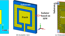 antenna design research papers antenna design research papers