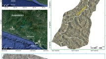 landslide susceptibility case study