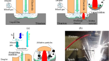 research papers on electric discharge machining