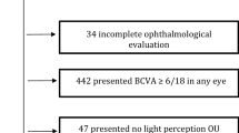 case study child low vision