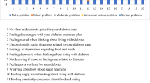 research on diabetes burnout