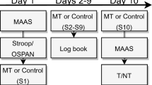 executive function hypothesis