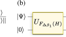 Role of Riemannian Geometry in Double-Bracket Quantum Imaginary-Time ...