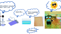 solar water purification research paper