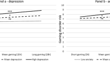 research papers on video game addiction