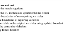 A New Hybrid Metaheuristic for Equality Constrained Bi-objective ...