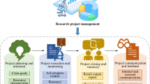 risk assessment for research project