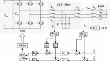 Adaptive notch filter-based active damping technique for grid-connected ...