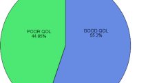 Quality of life in persons living with advanced glaucoma in South India | Discover Social ...