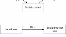 Loneliness and rumination serially mediate the relationship between ...