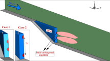 Magnet Ramp Up Injector Investigation of strut-ramp injector in a Scramjet combustor: Effect of ...