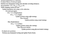 Hierarchical multi step Gray Wolf optimization algorithm for energy ...
