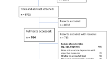 a research study about depression