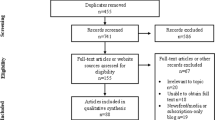 literature review web of science