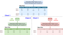 Representation learning to advance multi-institutional studies with electronic health record data from US and France