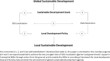 literature review in sustainable development