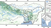 research paper on water logging