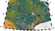 ABSTRACT The characteristics of seismic waves detected at the Large Aperture Seismic Array in Montana suggest that, beneath the Bonin Island Arc in particular, there are lateral inhomogeneities in the mantle. Access through your institution Buy or subscribe This is a preview of subscription content, access via your institution ACCESS OPTIONS Access through your institution Subscribe to this journal Receive 51 print issues and online access $199.00 per year only $3.90 per issue Learn more Buy this article * Purchase on SpringerLink * Instant access to full article PDF Buy now Prices may be subject to local taxes which are calculated during checkout ADDITIONAL ACCESS OPTIONS: * Log in * Learn about institutional subscriptions * Read our FAQs * Contact customer support SIMILAR CONTENT BEING VIEWED BY OTHERS DENSITY AND STRENGTH VARIATIONS IN THE MANTLE LITHOSPHERE AFFECT THE DISTRIBUTION OF INTRAPLATE EARTHQUAKES Article Open access 09 May 2024 LARGE-SCALE VARIATION IN SEISMIC ANISOTROPY IN THE CRUST AND UPPER MANTLE BENEATH ANATOLIA, TURKEY Article Open access 15 April 2021 AN INITIAL MAP OF FINE-SCALE HETEROGENEITY IN THE EARTH’S INNER CORE Article 24 February 2022 REFERENCES * Manchee, E. B., and Weichert, D. H., _Bull. Seism. Soc. Amer._, 58, 1359 (1968). Google Scholar  * Vinnik, L. P., and Nikolayev, A. V., _Izv. Akad. Nank. Fiz. Zemlya._, 11, 24 (1970). Google Scholar  * Capon, J., _Semiannual Technical Summary, Seismic Discrimination_ (M.I.T., Lincoln Laboratory, 1972). Google Scholar  * Greenfield, R. J., and Sheppard, R. M., _Bull. Seism. Soc. Amer._, 59, 409 (1969). Google Scholar  * Engdahl, E. R., and Felix, C. P., _J. Geophys. Res._, 76, 2706 (1971). Article  ADS  Google Scholar  * Niazi, M., _Bull. Seism. Soc. Amer._, 56, 491 (1969). Google Scholar  * Chiburis, E. F., _Seismic Data Lab. Rep._, No. 159 (Teledyne, Alexandria, Virginia, 1966). Google Scholar  * Chinnery, M. A., _Phys. Earth Planet. Int._, 2, 1 (1969). Article  ADS  Google Scholar  * Phinney, R. A., and Alexander, S. S., _J. Geophys. Res._, 74, 4967 (1969). Article  ADS  Google Scholar  * Morgan, W. J., _Nature_, 230, 42 (1971). Article  ADS  Google Scholar  * Chinnery, M. A., _Investigations of P-Wave Arrivals at LASA_ (Brown University Department of Geological Sciences, 1971). Google Scholar  * Whitcomb, J. H., and Anderson, D. L., _J. Geophys. Res._, 75, 5713 (1970). Article  ADS  Google Scholar  * Johnson, L. R., _Bull. Seism. Soc. Amer._, 59, 973 (1969). Google Scholar  * Corbishley, D. J., _Geophys. J._, 19, 1 (1970). Article  ADS  Google Scholar  Download references AUTHOR INFORMATION AUTHORS AND AFFILIATIONS * Lincoln Laboratory, Massachusetts Institute of Technology, Lexington, Massachusetts, 02173 D. DAVIES & R. M. SHEPPARD Authors * D. DAVIES View author publications You can also search for this author inPubMed Google Scholar * R. M. SHEPPARD View author publications You can also search for this author inPubMed Google Scholar RIGHTS AND PERMISSIONS Reprints and permissions ABOUT THIS ARTICLE CITE THIS ARTICLE DAVIES, D., SHEPPARD, R. Lateral Heterogeneity in the Earth's Mantle. _Nature_ 239, 318–323 (1972). https://doi.org/10.1038/239318a0 Download citation * Received: 08 August 1972 * Issue Date: 06 October 1972 * DOI: https://doi.org/10.1038/239318a0 SHARE THIS ARTICLE Anyone you share the following link with will be able to read this content: Get shareable link Sorry, a shareable link is not currently available for this article. Copy to clipboard Provided by the Springer Nature SharedIt content-sharing initiative