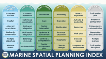 action plan for marine scientific research