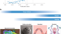 recent research work in robotics