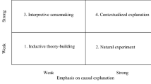 meta analysis of causal research data