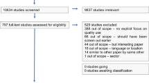 how to present qualitative research data