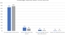 literature review of immunisation