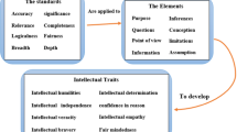 decrease in critical thinking skills