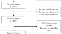 research project on machine learning