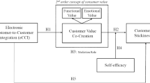 literature review on online and offline shopping